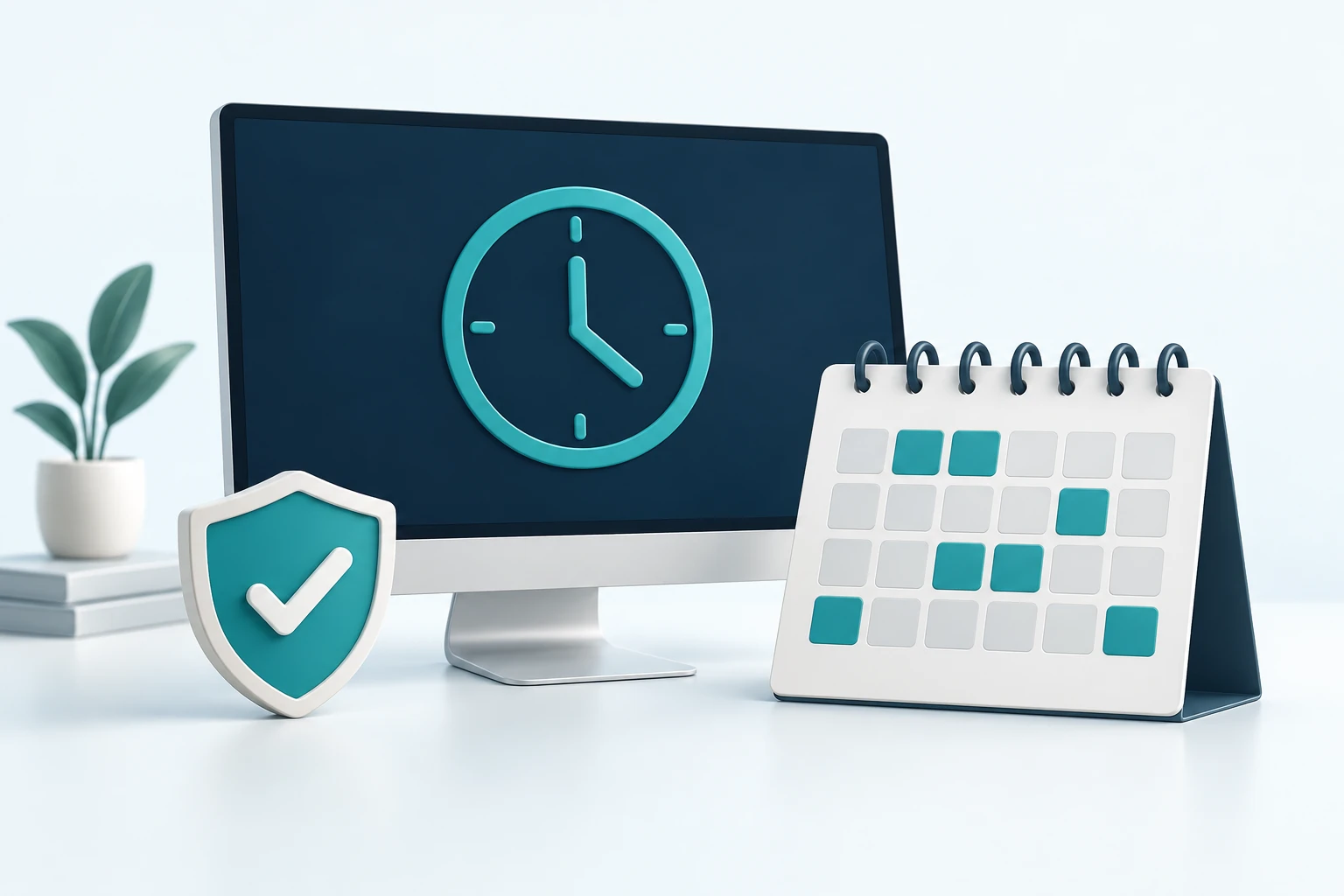 Schedules for computers and applications